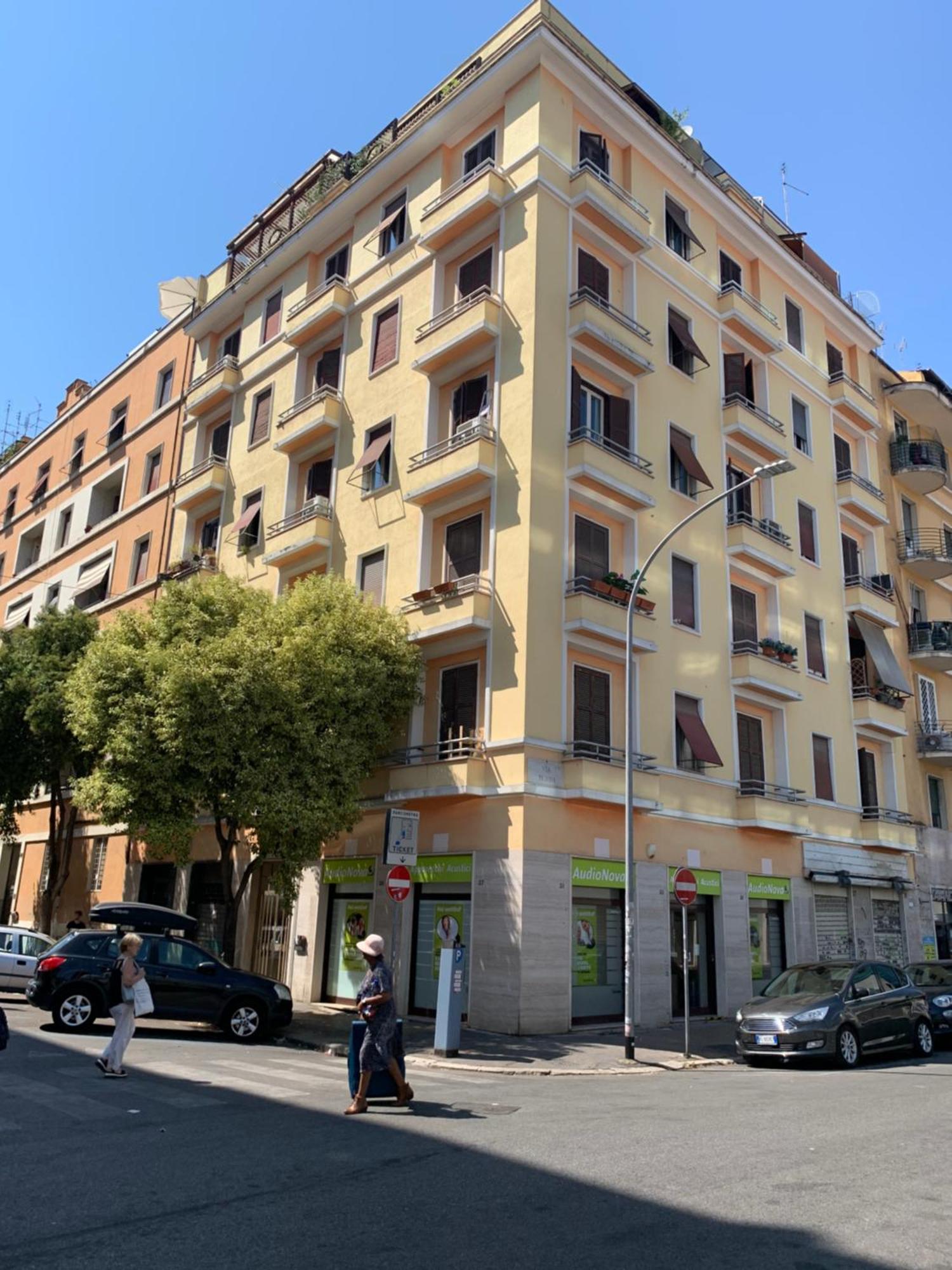 Apartmán Caracciolo33 Řím Exteriér fotografie